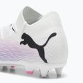 PUMA Future 7 Pro MxSG scarpe da calcio puma bianco/puma nero/rosa 13