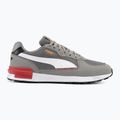 Scarpe PUMA Graviton stormy slate/puma white/club red/ginger tea 2