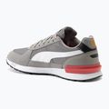 Scarpe PUMA Graviton stormy slate/puma white/club red/ginger tea 3