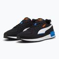 Scarpe PUMA Graviton puma nero/puma bianco/puma team roy/rickie arancione 10