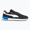 Scarpe PUMA Graviton puma nero/puma bianco/puma team roy/rickie arancione 2