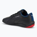PUMA BMW MMS R-Cat Machina scarpe da uomo puma nero/rosso pop 3