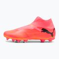 PUMA Future 7 Match+ LL FG/AG sunset glow/puma nero/sun stream scarpe da calcio 8