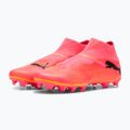 PUMA Future 7 Match+ LL FG/AG sunset glow/puma nero/sun stream scarpe da calcio 10