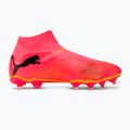 PUMA Future 7 Match+ LL FG/AG sunset glow/puma nero/sun stream scarpe da calcio 2