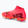 PUMA Future 7 Match+ LL FG/AG sunset glow/puma nero/sun stream scarpe da calcio 3