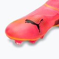 PUMA Future 7 Match+ LL FG/AG sunset glow/puma nero/sun stream scarpe da calcio 7