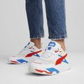 PUMA Trinity scarpe puma bianco/puma rosso/puma team royal 14