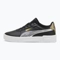 PUMA Carina 2.0 Metallic Shine scarpe da donna puma nero/puma argento/puma oro 9