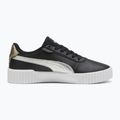 PUMA Carina 2.0 Metallic Shine scarpe da donna puma nero/puma argento/puma oro 10