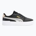 PUMA Carina 2.0 Metallic Shine scarpe da donna puma nero/puma argento/puma oro 2