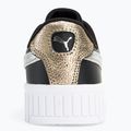 PUMA Carina 2.0 Metallic Shine scarpe da donna puma nero/puma argento/puma oro 6