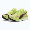 Scarpe da corsa da uomo PUMA Deviate Nitro Elite 2 Psychedelic Rush verde 10