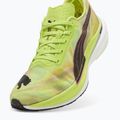 Scarpe da corsa da uomo PUMA Deviate Nitro Elite 2 Psychedelic Rush verde 12