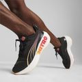 Scarpe da corsa da uomo PUMA Foreverrun Nitro nero 4