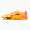 PUMA Ultra Play IT scarpe da calcio sunset glow/puma nero/sun stream 8