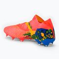 PUMA Future 7 Ultimate Neymar Jr FG/AG scarpe da calcio sunset glow/nero/sun stream/puma verde/blu 3