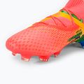 PUMA Future 7 Ultimate Neymar Jr FG/AG scarpe da calcio sunset glow/nero/sun stream/puma verde/blu 7