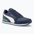 PUMA ST Runner v3 NL scarpe puma navy/grigio vapore/verde archivio/puma bianco