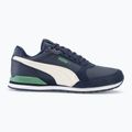 PUMA ST Runner v3 NL scarpe puma navy/grigio vapore/verde archivio/puma bianco 2