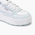 PUMA Karmen Rebelle scarpe da bambino puma bianco/goccia/puma argento 7