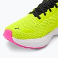 PUMA Scend Pro scarpe da corsa lime pow/rosa velenosa/bianco puma 7