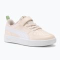 Scarpe da bambino PUMA Rickie AC+ PS rosebay/puma bianco/verde puro