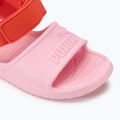 PUMA Divecat v2 Injex PS sandali per bambini rosa lilla/rosso attivo 7