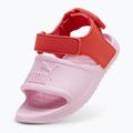 PUMA Divecat v2 Injex PS sandali per bambini rosa lilla/rosso attivo 10