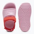 PUMA Divecat v2 Injex PS sandali per bambini rosa lilla/rosso attivo 11