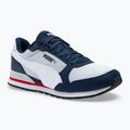 PUMA ST Runner v3 Mesh scarpe argento/bianco/club navy/per sempre rosso/nero