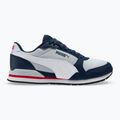 PUMA ST Runner v3 Mesh scarpe argento/bianco/club navy/per sempre rosso/nero 2