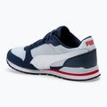 PUMA ST Runner v3 Mesh scarpe argento/bianco/club navy/per sempre rosso/nero 3