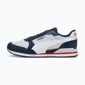 PUMA ST Runner v3 Mesh scarpe argento/bianco/club navy/per sempre rosso/nero 8