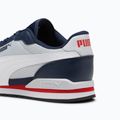 PUMA ST Runner v3 Mesh scarpe argento/bianco/club navy/per sempre rosso/nero 12