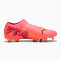 PUMA Future 7 PRO+ FG/AG sunset glow/puma nero/sun stream scarpe da calcio 9