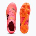 PUMA Future 7 PRO+ FG/AG sunset glow/puma nero/sun stream scarpe da calcio 11