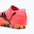 PUMA Future 7 PRO+ FG/AG sunset glow/puma nero/sun stream scarpe da calcio 13