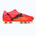 PUMA Future 7 PRO+ FG/AG sunset glow/puma nero/sun stream scarpe da calcio 2