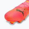 PUMA Future 7 PRO+ FG/AG sunset glow/puma nero/sun stream scarpe da calcio 7