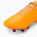 PUMA King Match Fg/Ag sun stream/puma nero/sunset glow scarpe da calcio 7