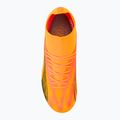 PUMA Ultra Pro FG/AG Jr scarpe da calcio per bambini sunset glow/puma nero/sun stream 5