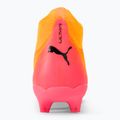 PUMA Ultra Pro FG/AG Jr scarpe da calcio per bambini sunset glow/puma nero/sun stream 6