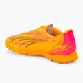 Scarpe da calcio PUMA Ultra Play TT sunset glow/puma nero/sun stream 3