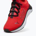 Scarpe da corsa da uomo PUMA Softride Astro Slip per tutti i tempi rosso/puma nero/argento nebbia 12