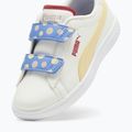 PUMA Smash 3.0 Summer Camp V PS scarpe da bambino bianco caldo/camomilla/puma bianco 13