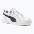 PUMA RBD Game Low scarpe puma bianco/puma nero/vapor gray