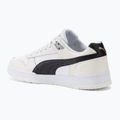 PUMA RBD Game Low scarpe puma bianco/puma nero/vapor gray 3