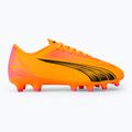 PUMA Ultra Play FG/AG Jr scarpe da calcio bambino sunset glow/puma nero/sun stream 2