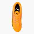 PUMA Ultra Play FG/AG Jr scarpe da calcio bambino sunset glow/puma nero/sun stream 5